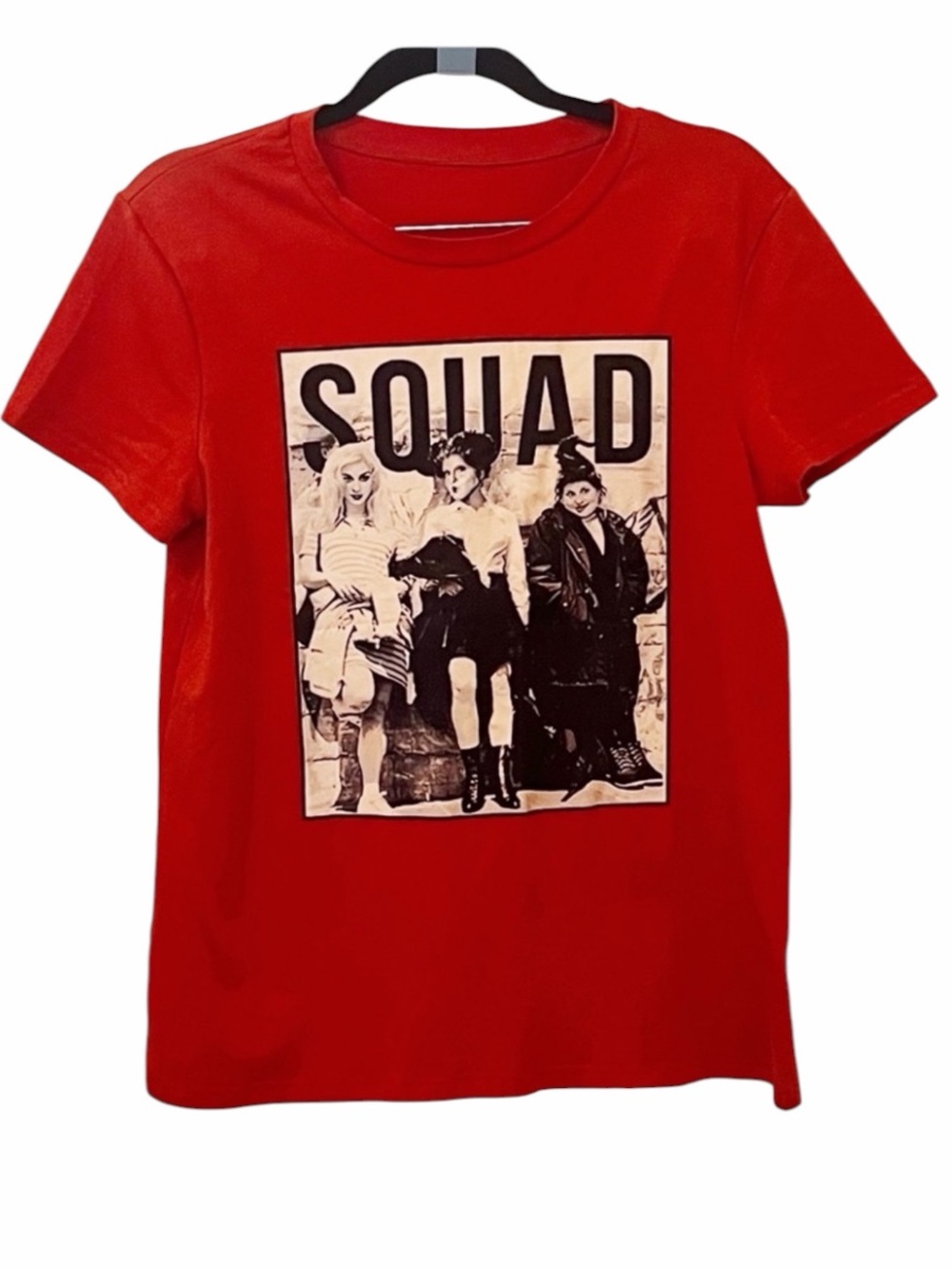 - Classic Hocus Pocus Squad Movie Tangerine Orange T-shirt Size Small